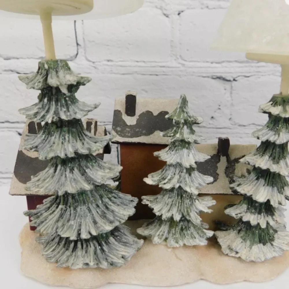 Yankee Candle There’s No Place Like Home Tea Candle Light Holder Christmas